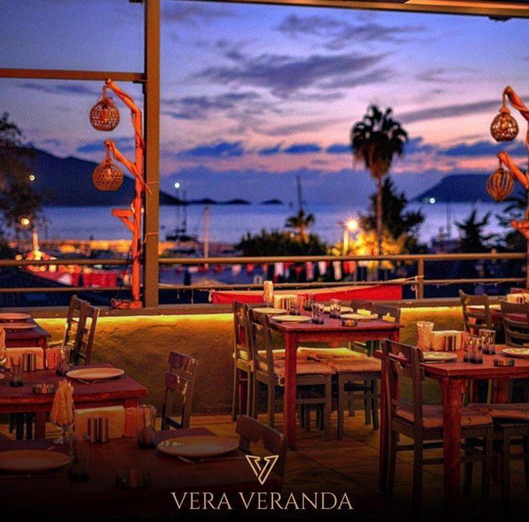 Vera Hotel Kaş Zewnętrze zdjęcie